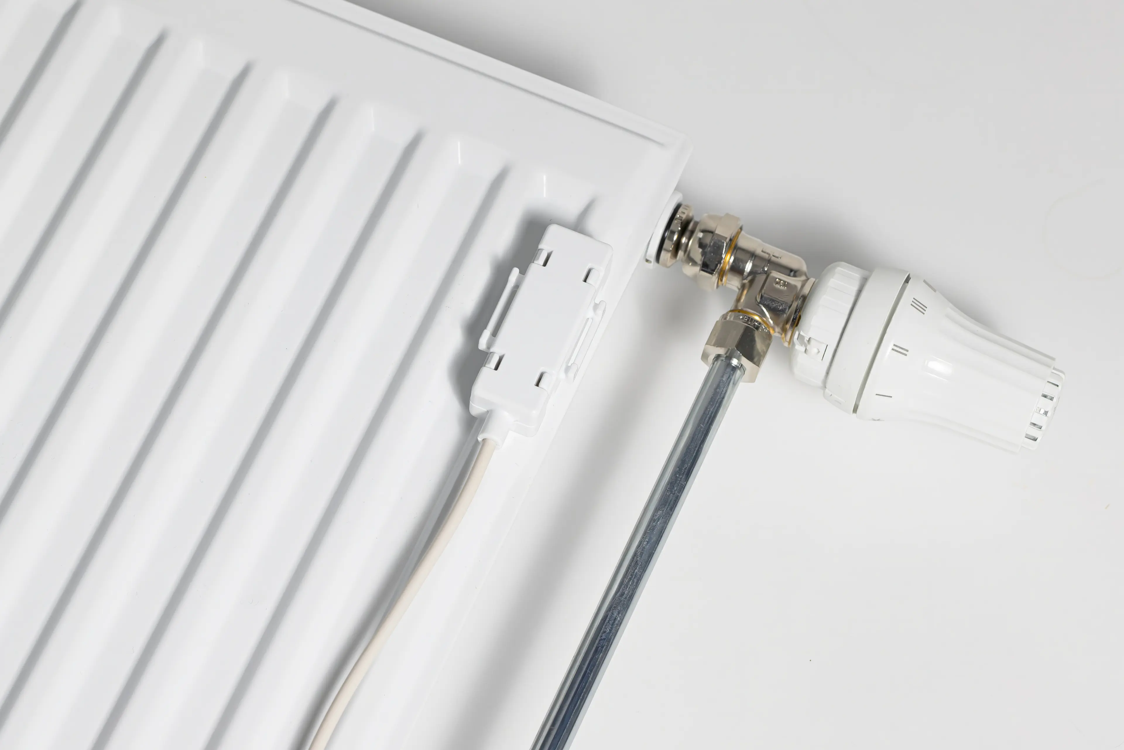 Automatic sensor in use