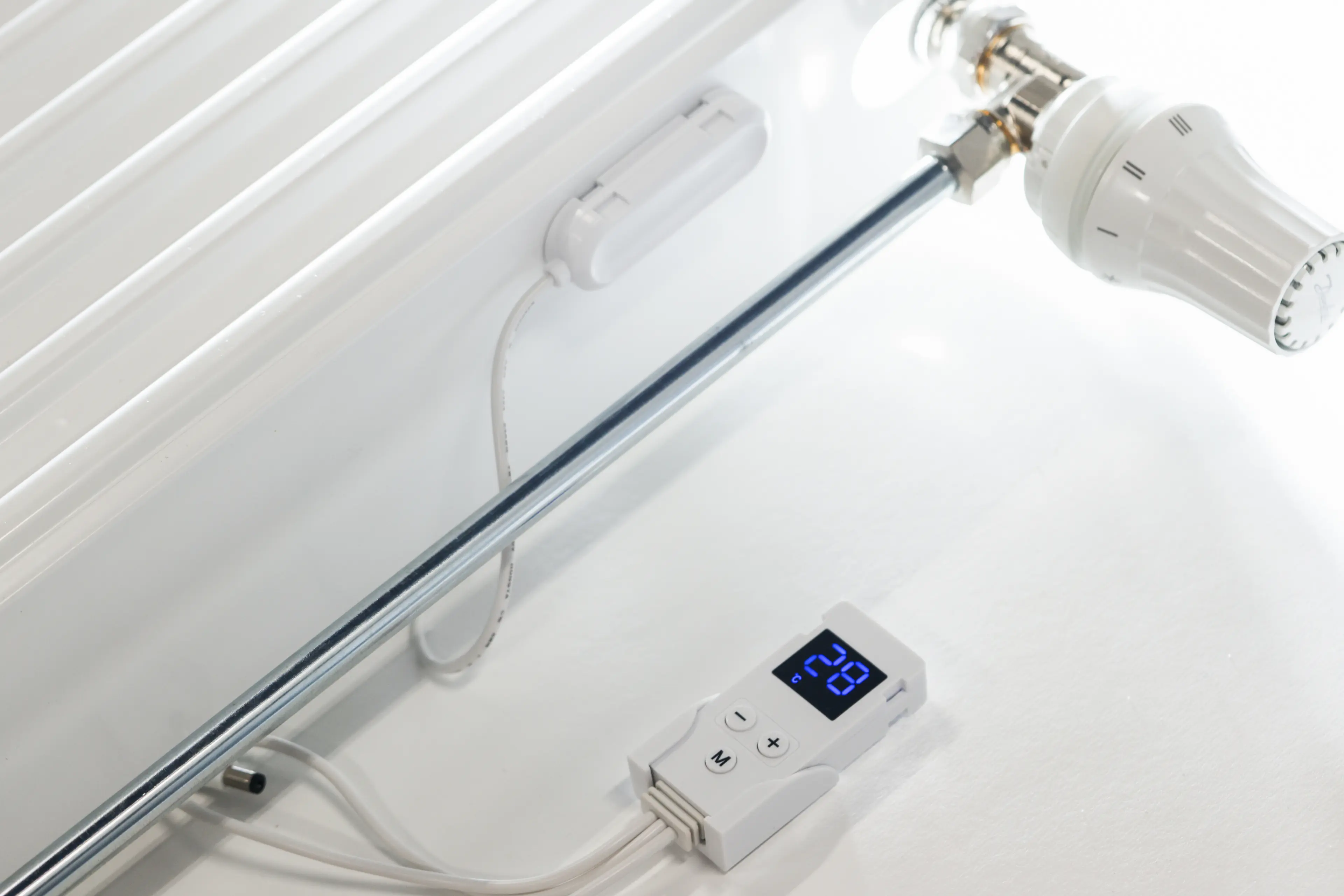 Control sensor in use