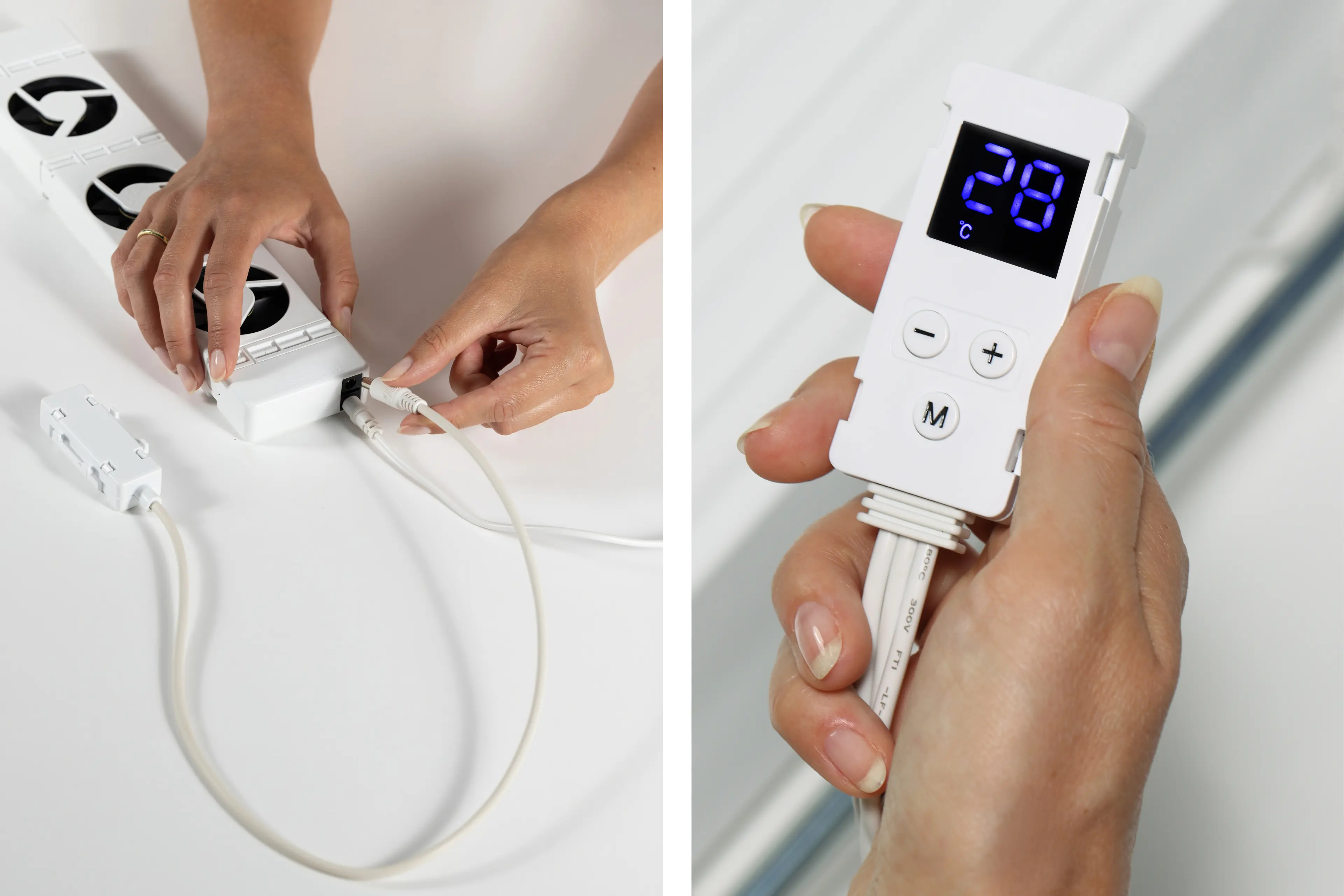 Verschillende sensoren